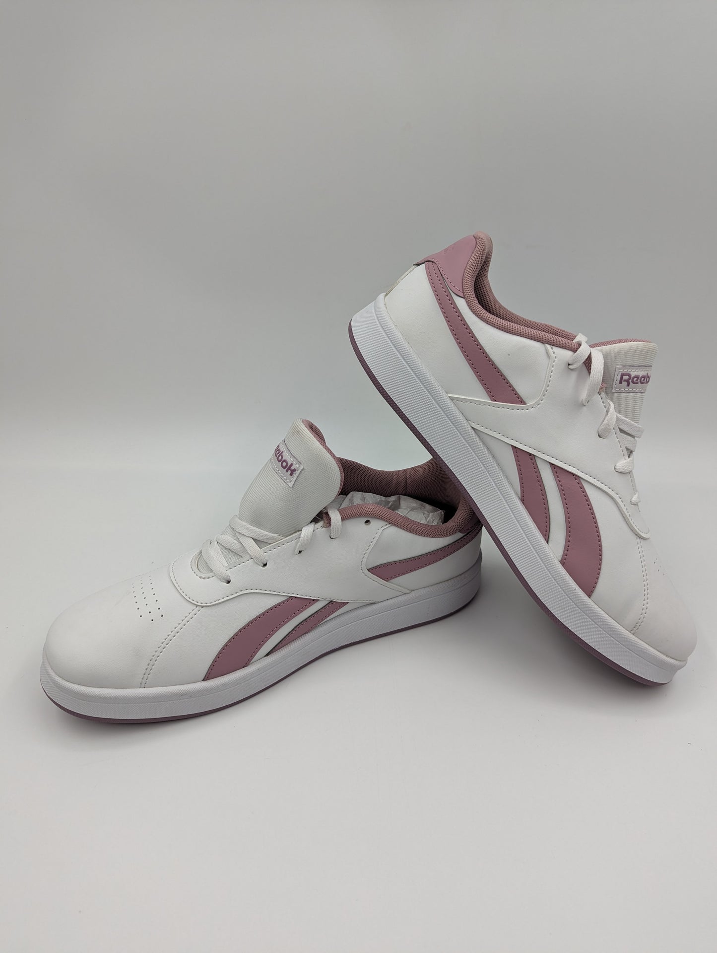 Reebok Casual Blanco / Morado No 25