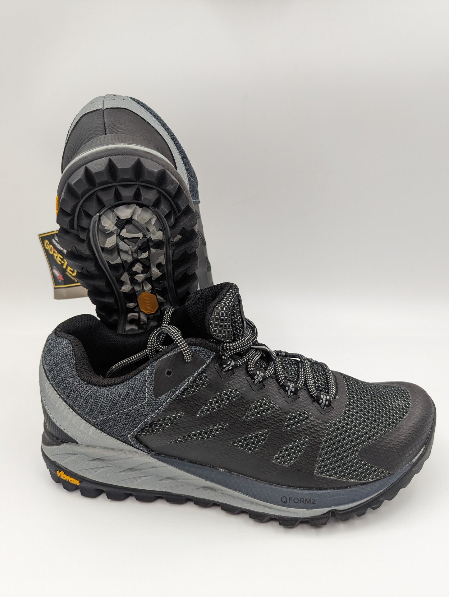 Merrel Trail Antora 2 Running Gris / Negro No 25