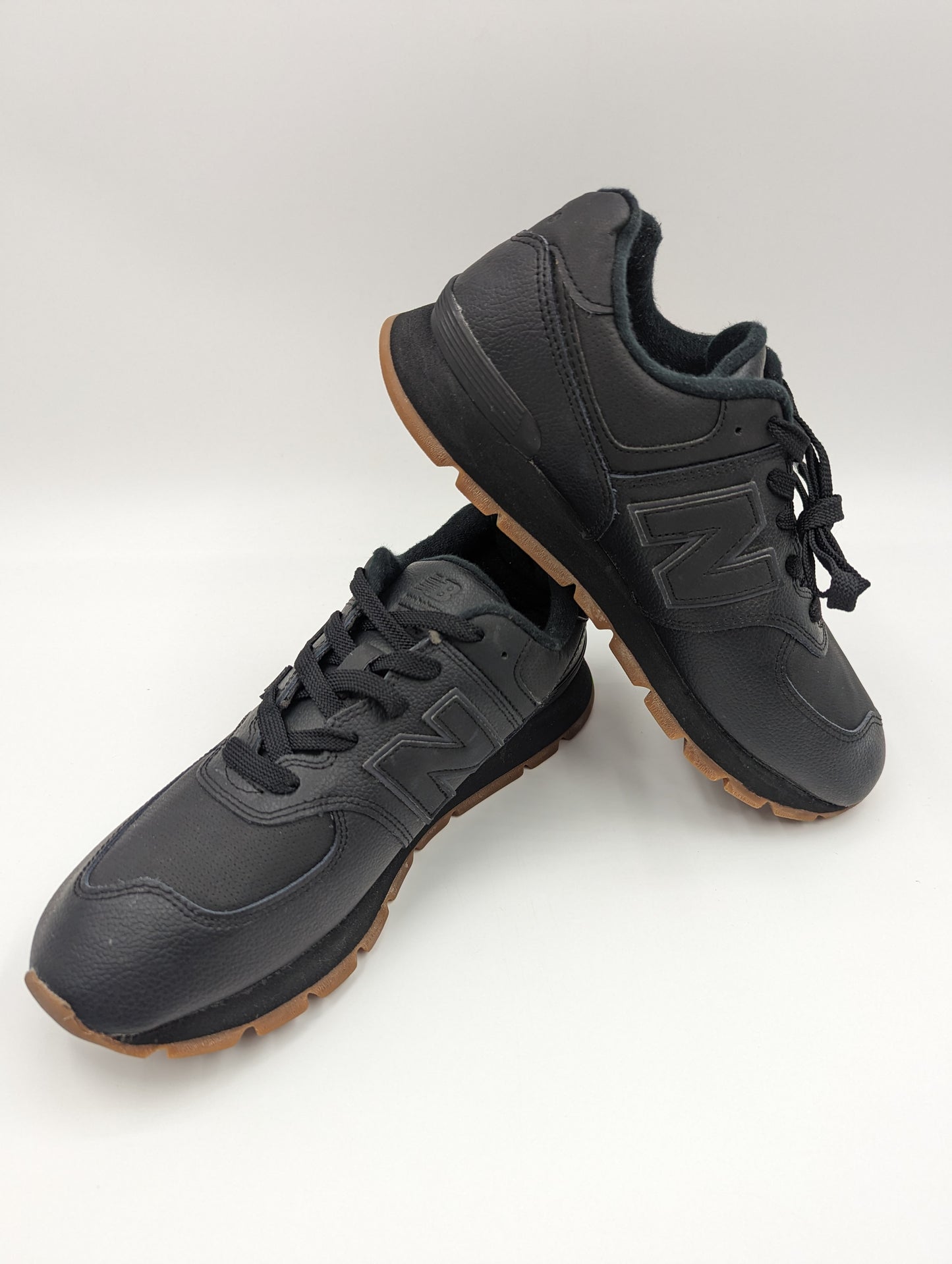 New Balance 574 Casual / Running Negro / Liga No 25