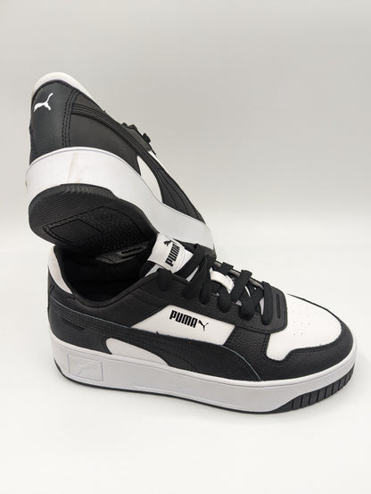 Puma Media Plataforma Casual Negro / Blanco No 23.5