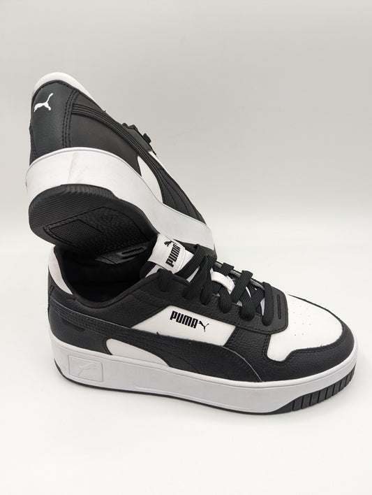 Puma Media Plataforma Casual Negro / Blanco No 23.5