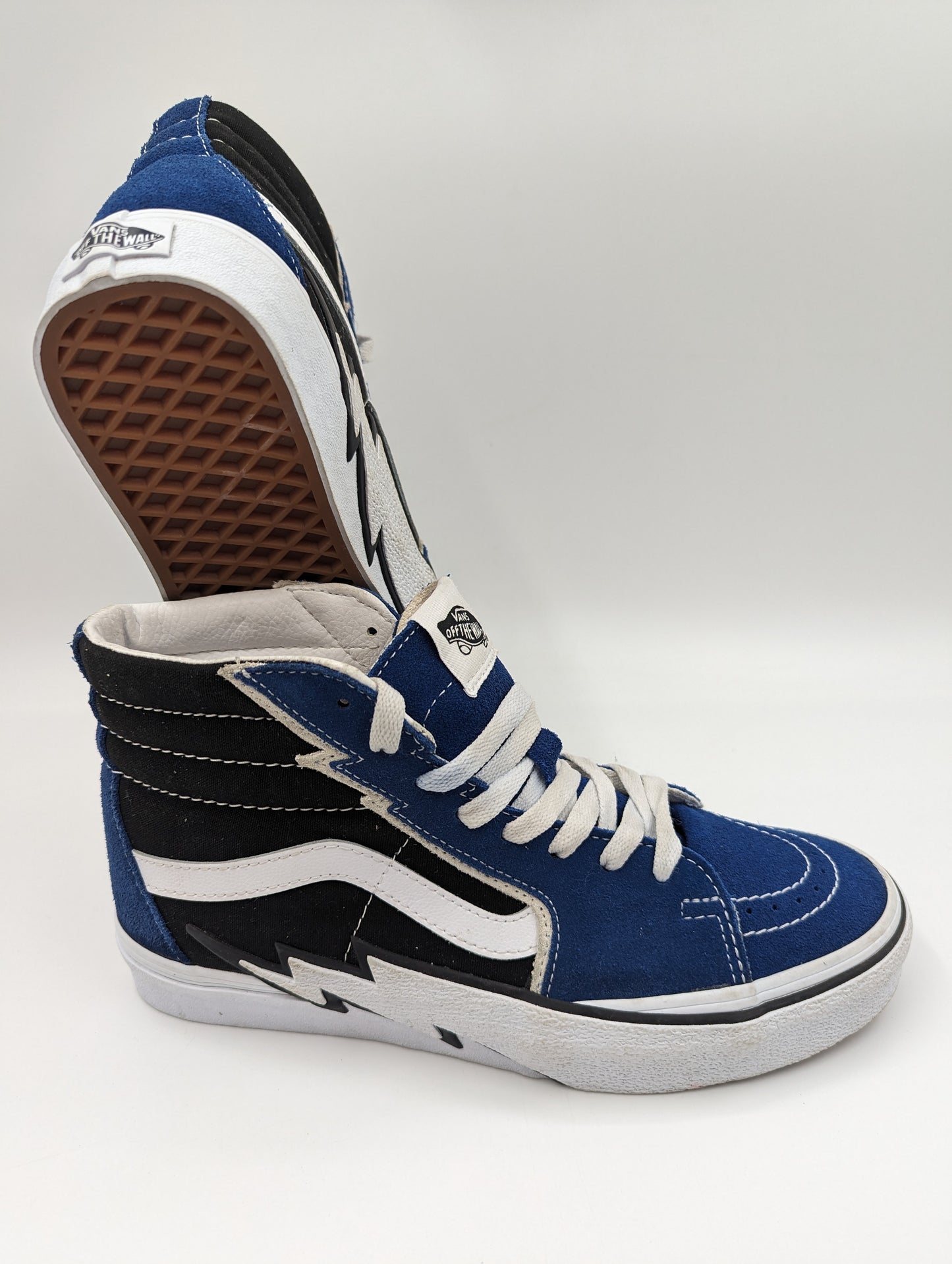 Vans Bota Casual Skate Ray Negro / Azul No 26