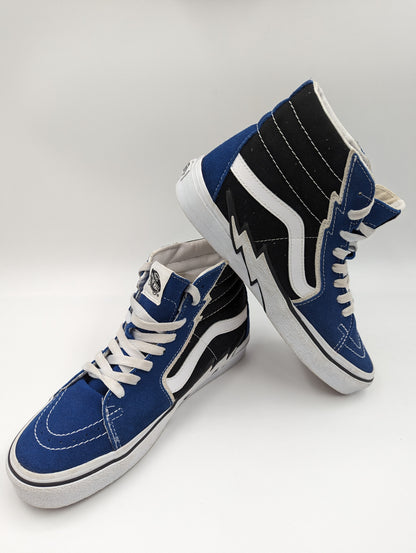 Vans Bota Casual Skate Ray Negro / Azul No 26