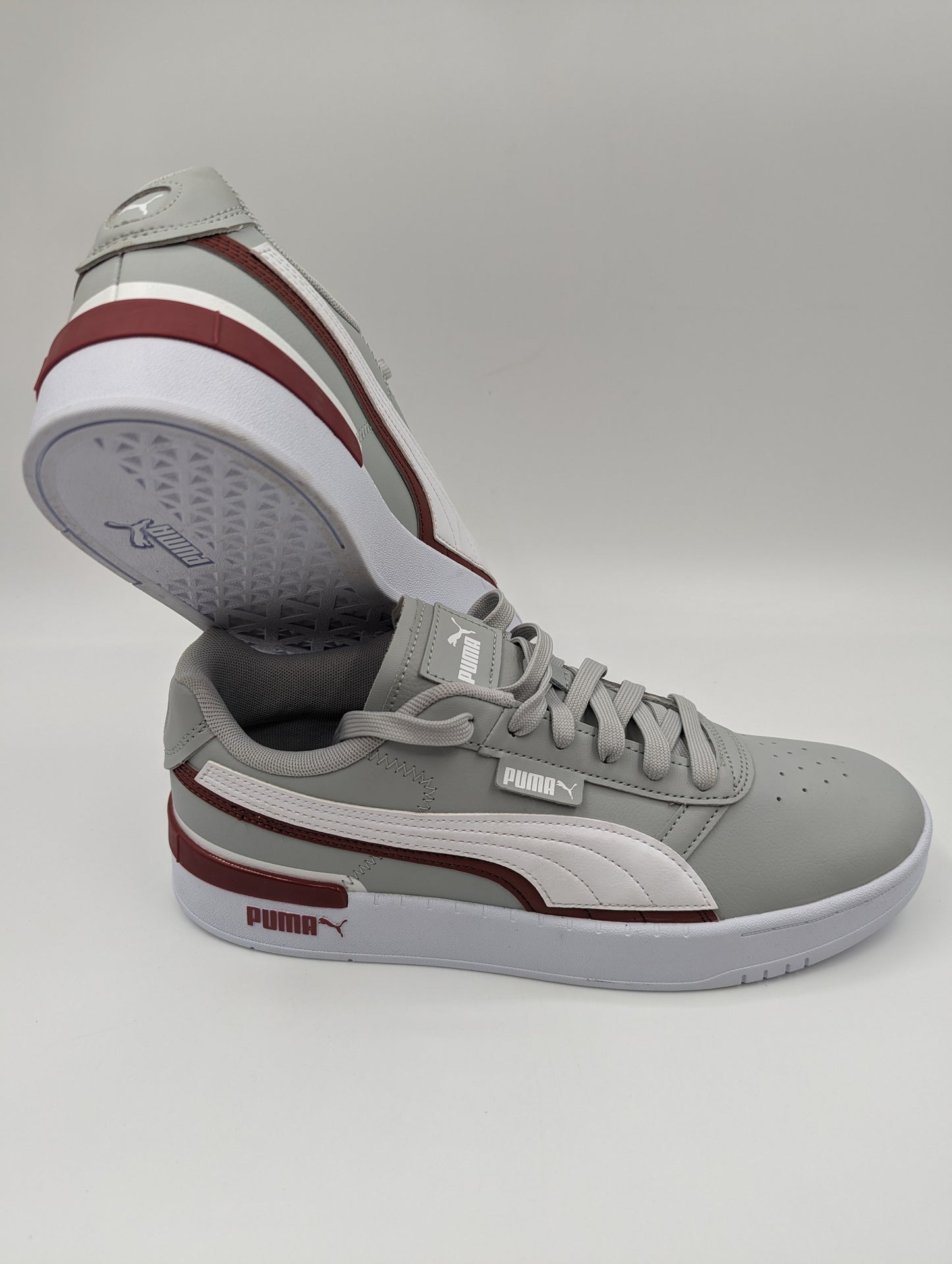 Puma Casual Gris / Vino / Blanco No 27.5