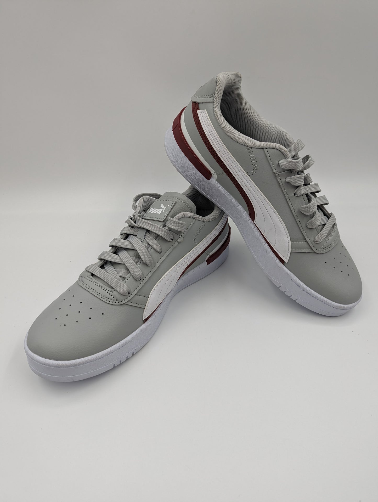 Puma Casual Gris / Vino / Blanco No 27.5