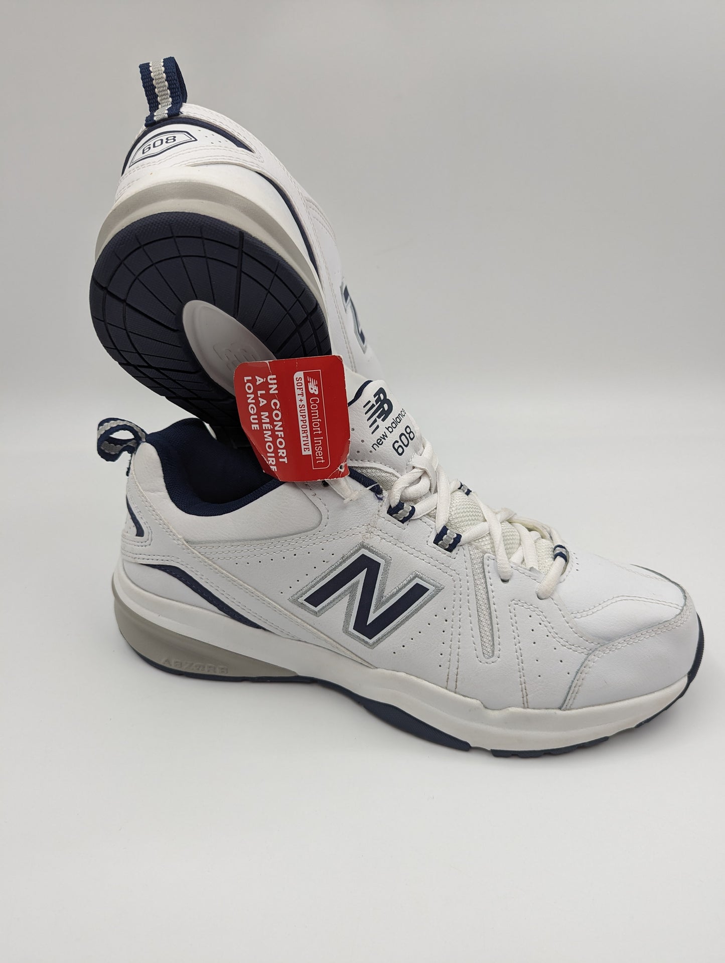 New Balance 608 Casual Running Retro Blanco / Azul No 28
