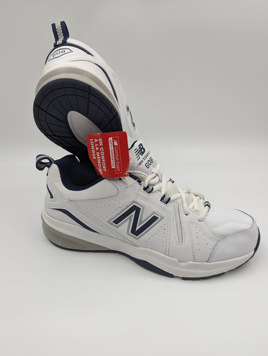New Balance 608 Casual Running Retro Blanco / Azul No 28