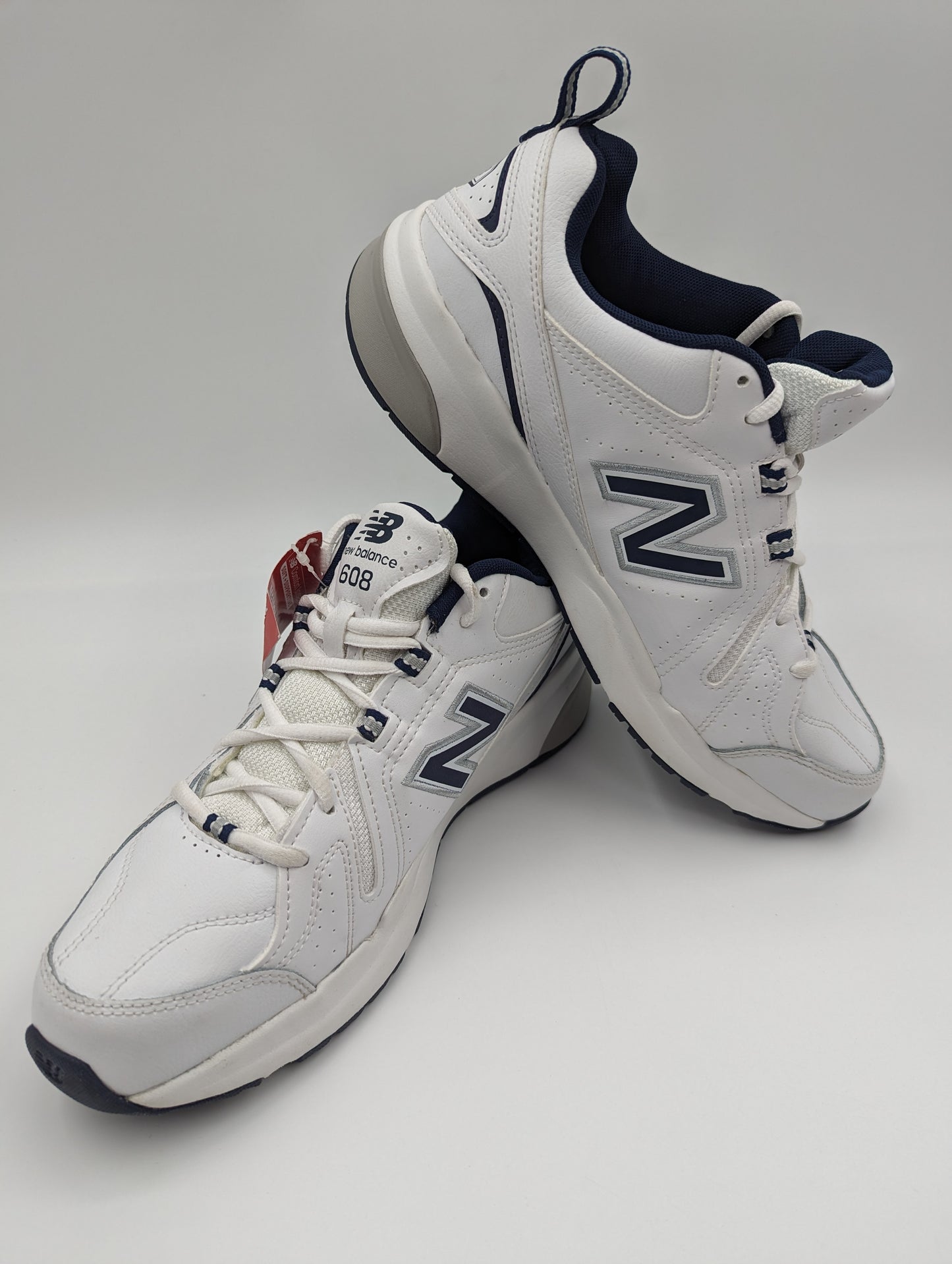 New Balance 608 Casual Running Retro Blanco / Azul No 28