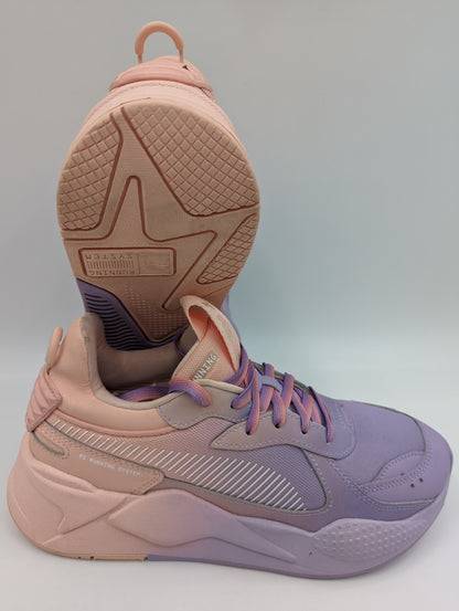 Puma RSX Casual / Training / Running Morado / Rosa No 25.5