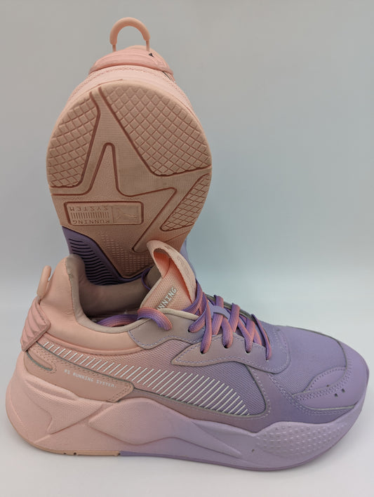 Puma RSX Casual / Training / Running Morado / Rosa No 25.5