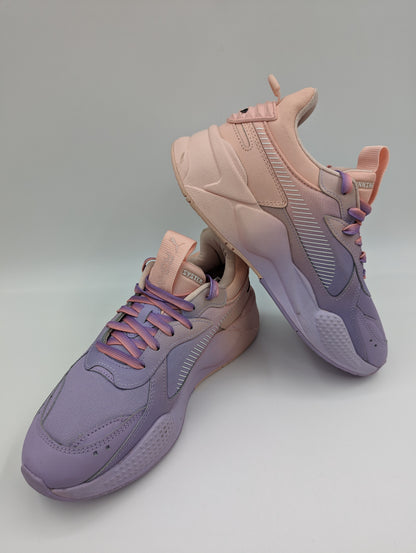 Puma RSX Casual / Training / Running Morado / Rosa No 25.5