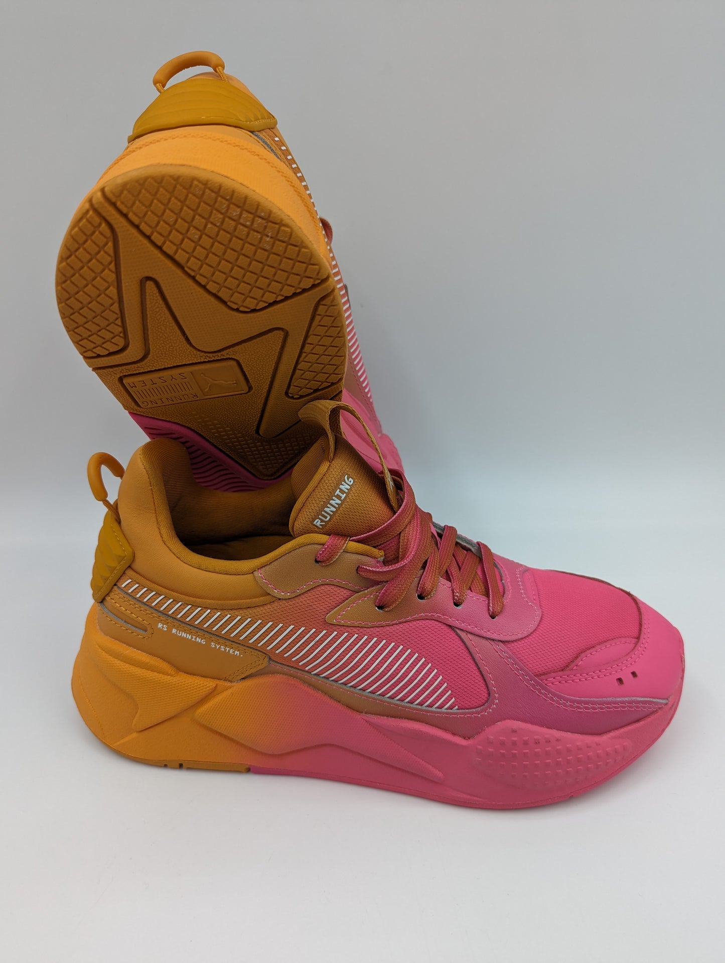 Puma RSX Casual / Running / Training Naranja / Rosa No 24