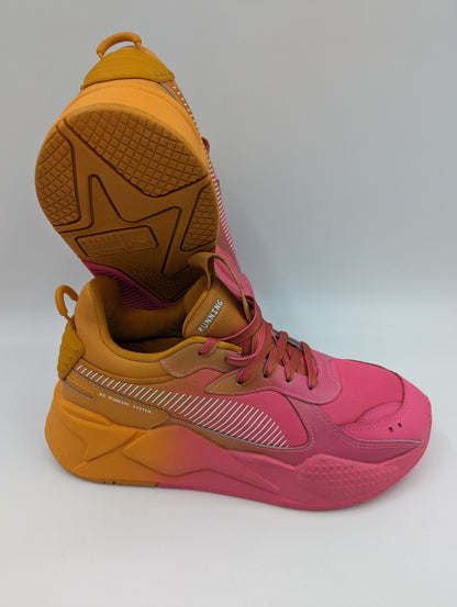 Puma RSX Casual / Running / Training Naranja / Rosa No 24