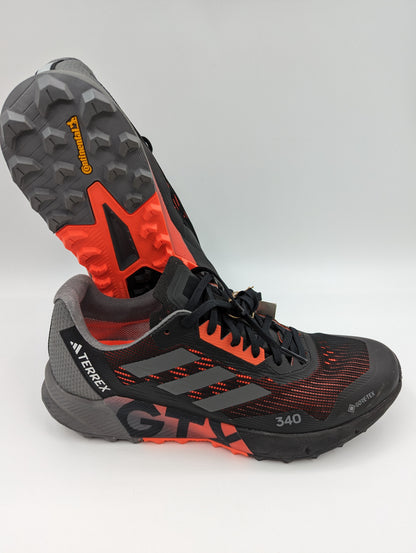 Adidas Terrex Agravic Flow GTX Running Trail Negro / Naranja No 27