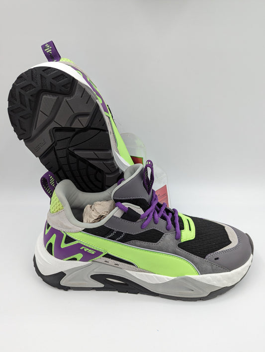 Puma TRCK Sound Wave Casual / Training Gris / Verde / Morado No 27