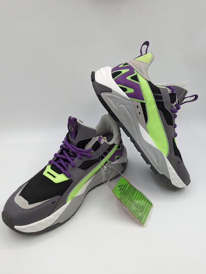 Puma TRCK Sound Wave Casual / Training Gris / Verde / Morado No 27