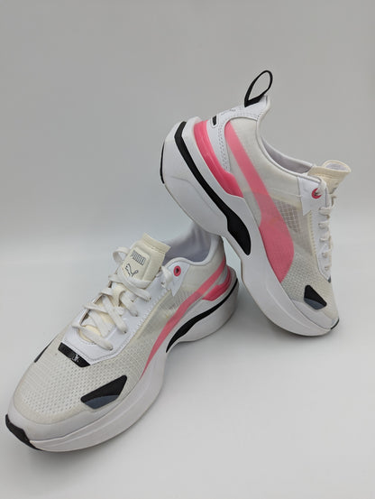 Puma Kosmp Rider Casual / Training Blanco / Rosa No 24