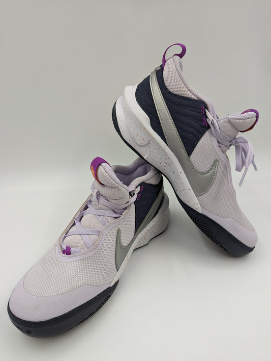 Nike Hustle Basketball Morado / Azul No 25