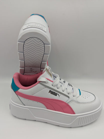 Puma Mayze Plataforma Blanco / Rosa No 23