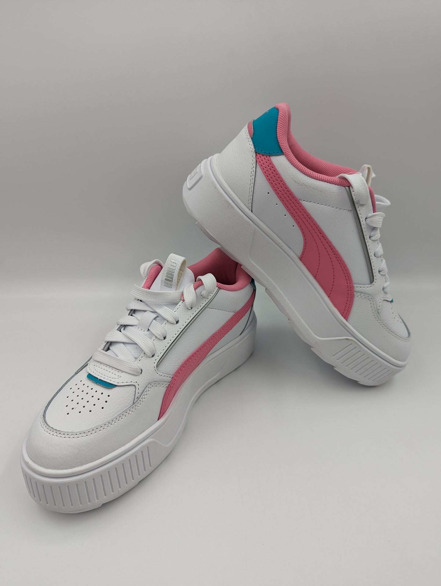 Puma Mayze Plataforma Blanco / Rosa No 23