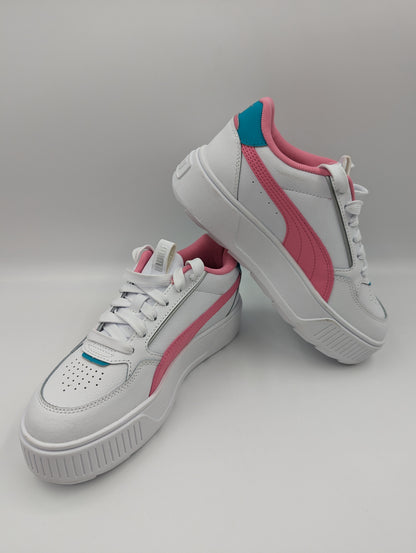 Puma Mayze Plataforma Blanco / Rosa No 23