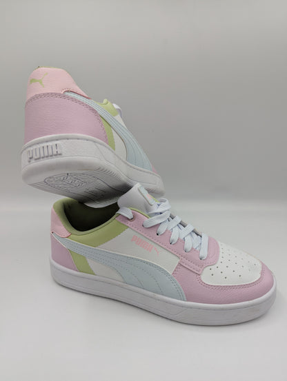 Puma Casual Color Pastel Blanco / Rosa / Azul No 23