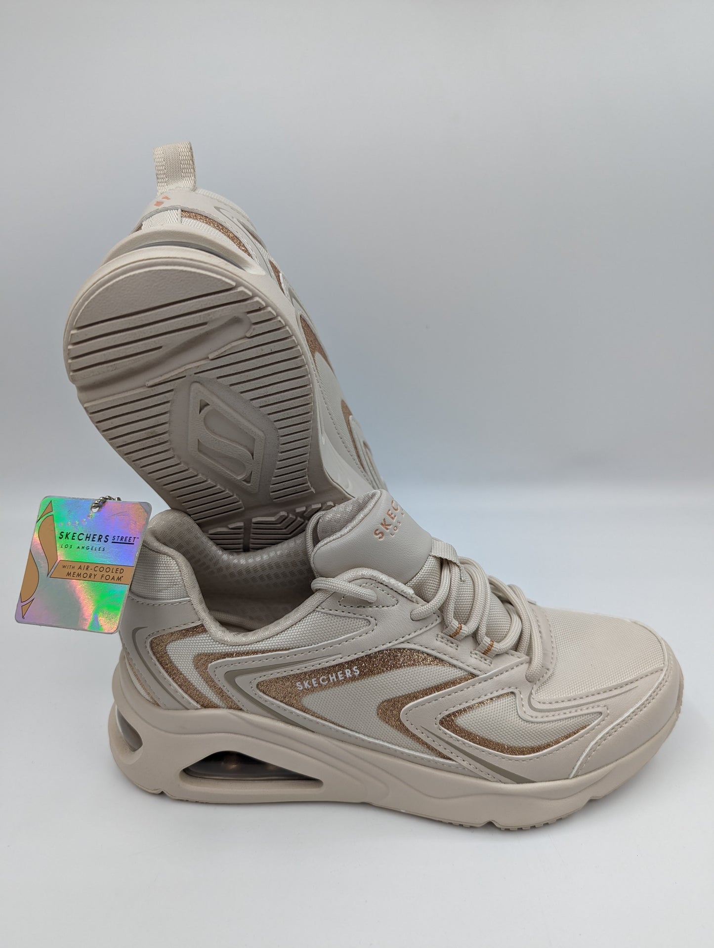 Skechers Street Memory foam Casual / Training Beige / Glow No 23