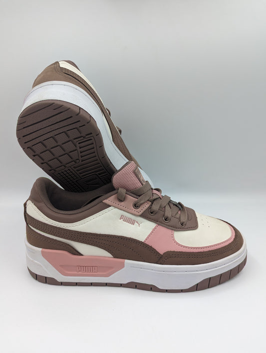Puma Media Plataforma Casual Cafe / Beige / Rosa No 24