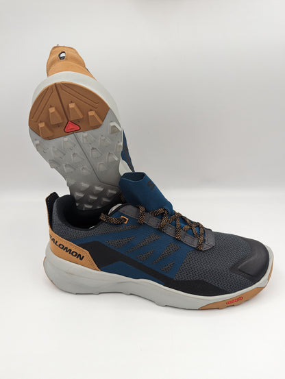 Salomon Patrol Running Trail Gris / Azul / Cafe No 26.5
