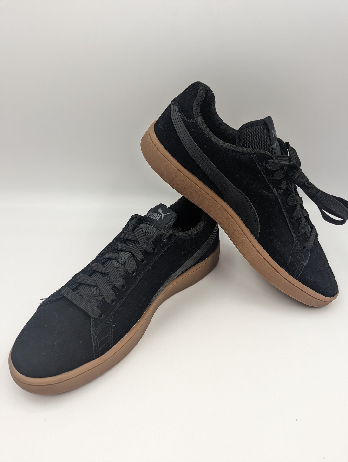 Puma Casual Negro Terciopelo Negro / Suelo liga No 26