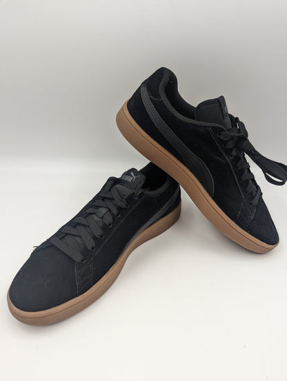 Puma Casual Negro Terciopelo Negro / Suelo liga No 26