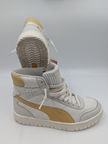 Puma Premier Bota Casual Beige / Amarillo No 23.5