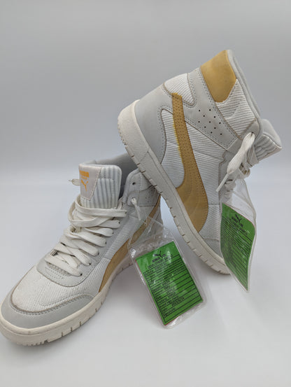 Puma Premier Bota Casual Beige / Amarillo No 23.5