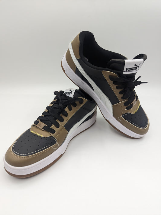 Puma Casual Edición especial Negro / Cafe / Blanco No 26.5