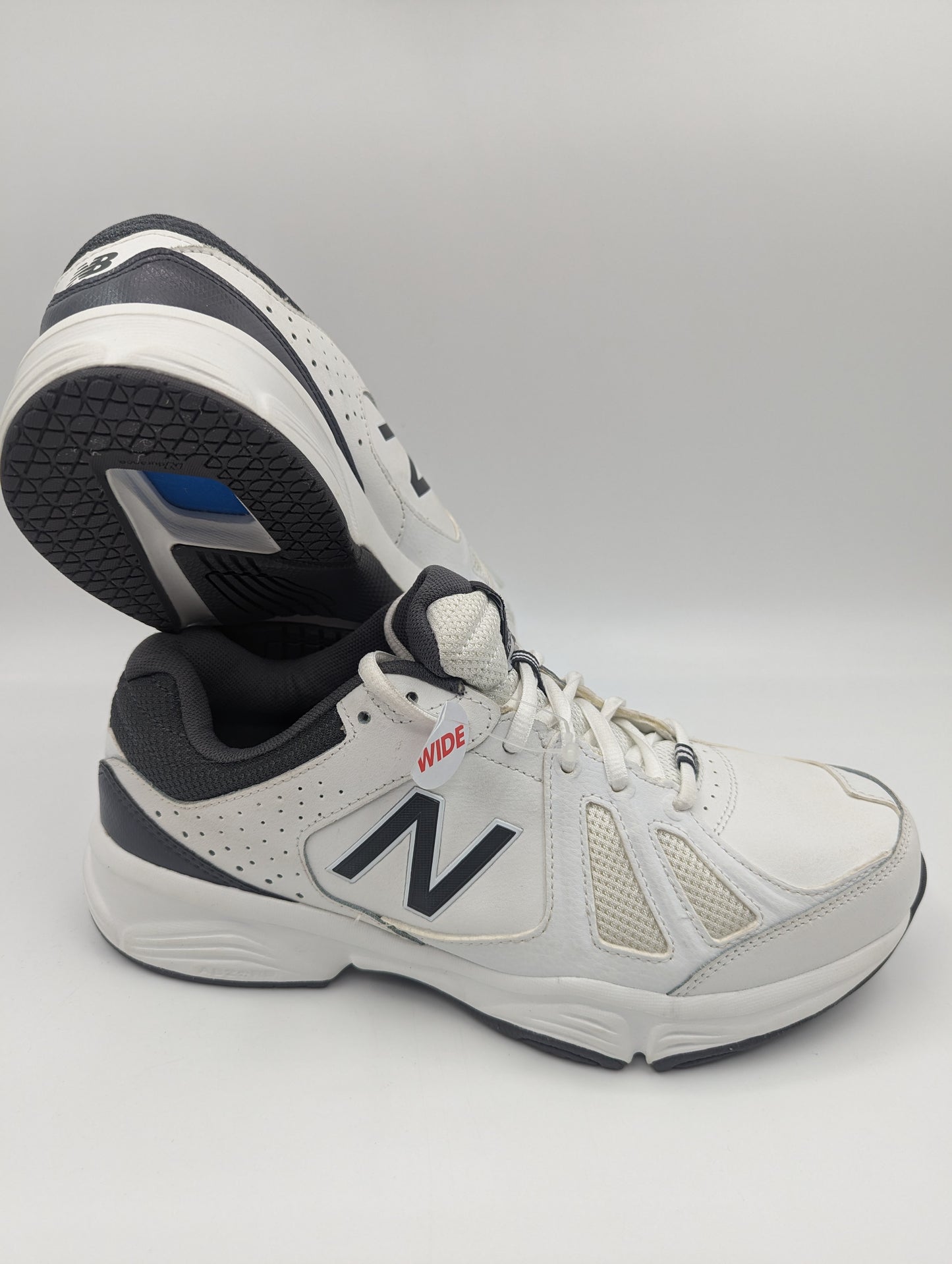 New Balance 519 Casual / Frontenis / Tennis / Squash Blanco / Gris No 26