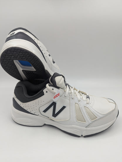New Balance 519 Casual / Frontenis / Tennis / Squash Blanco / Gris No 26