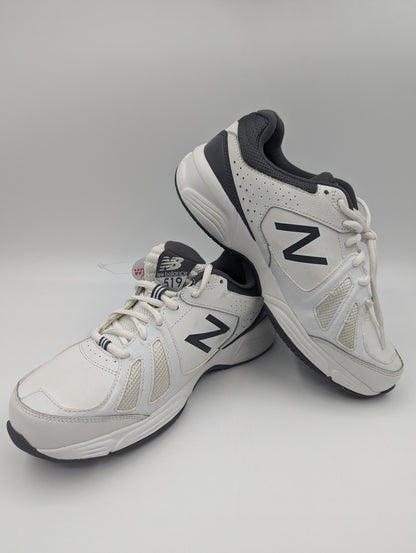New Balance 519 Casual / Frontenis / Tennis / Squash Blanco / Gris No 26