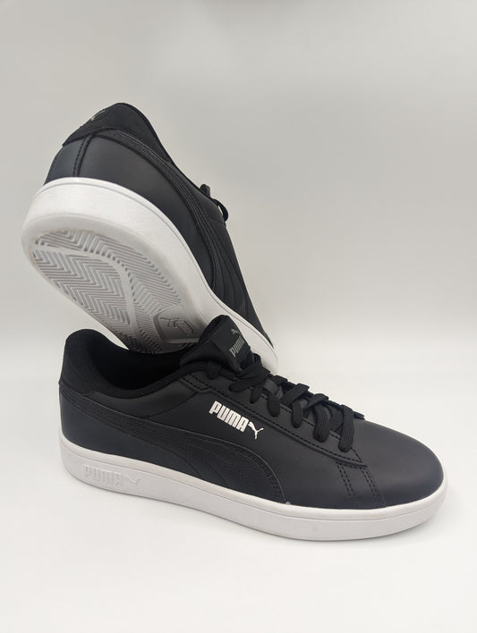 Puma Casual Smash Negro / Blanco No 26