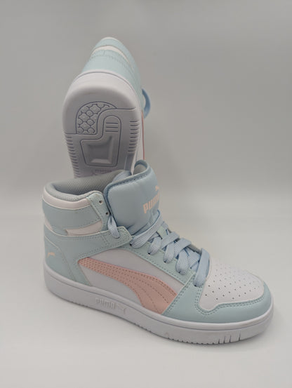 Puma Street Bota Casual Azul Pastel / Blanco No 23