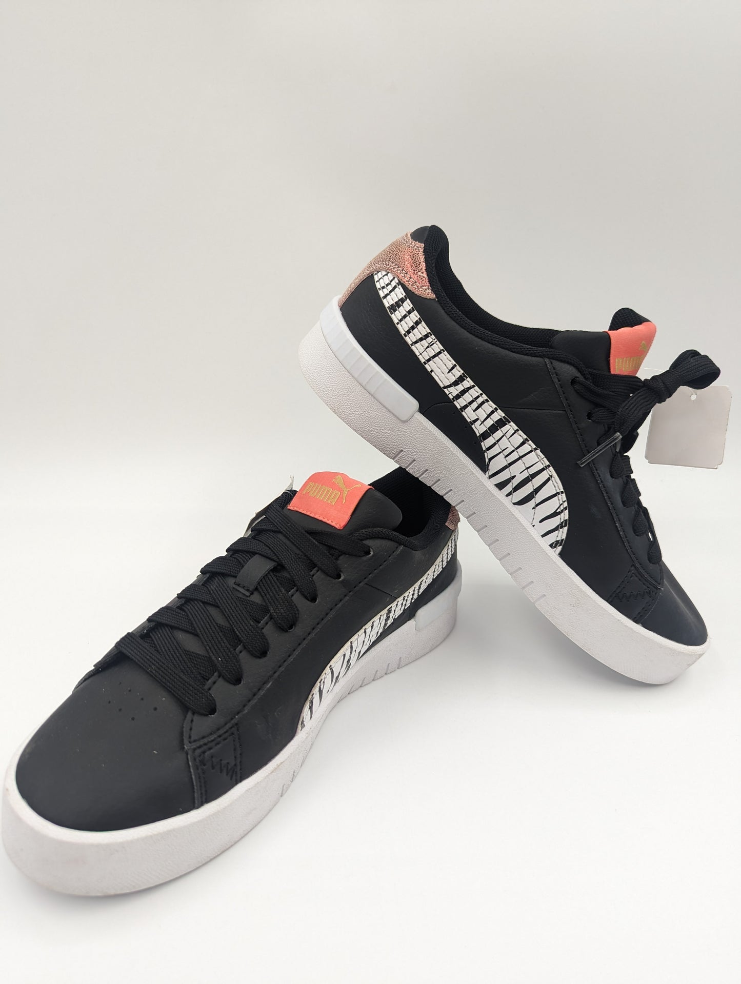 Puma Roar Casual Negro / Salmon / cebra No 22