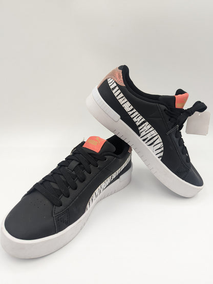 Puma Roar Casual Negro / Salmon / cebra No 22