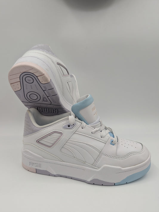Puma Slipstream Casual Blanco / Morado / Azul Pastel No 24