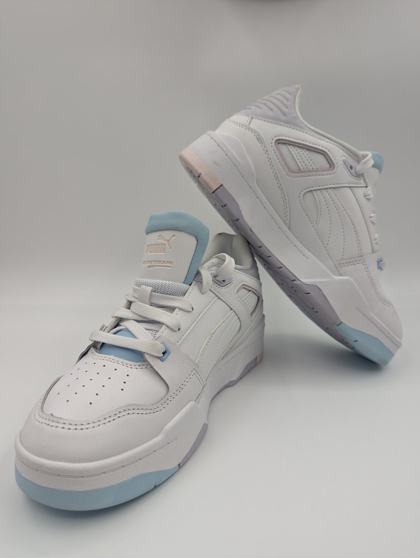 Puma Slipstream Casual Blanco / Morado / Azul Pastel No 24