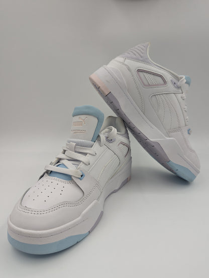 Puma Slipstream Casual Blanco / Morado / Azul Pastel No 24