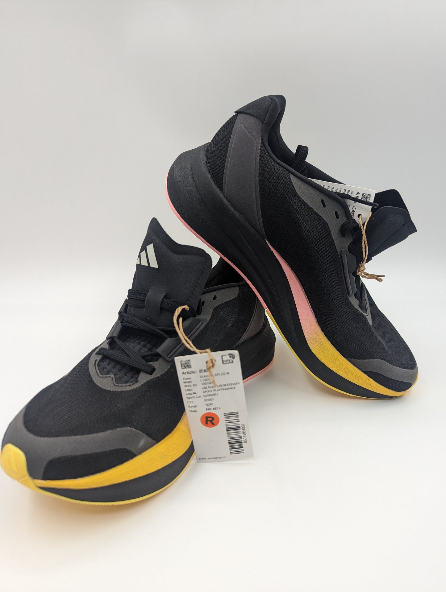 Adidas Duramo Speed Takumi Speed Running Pro Negro No 24