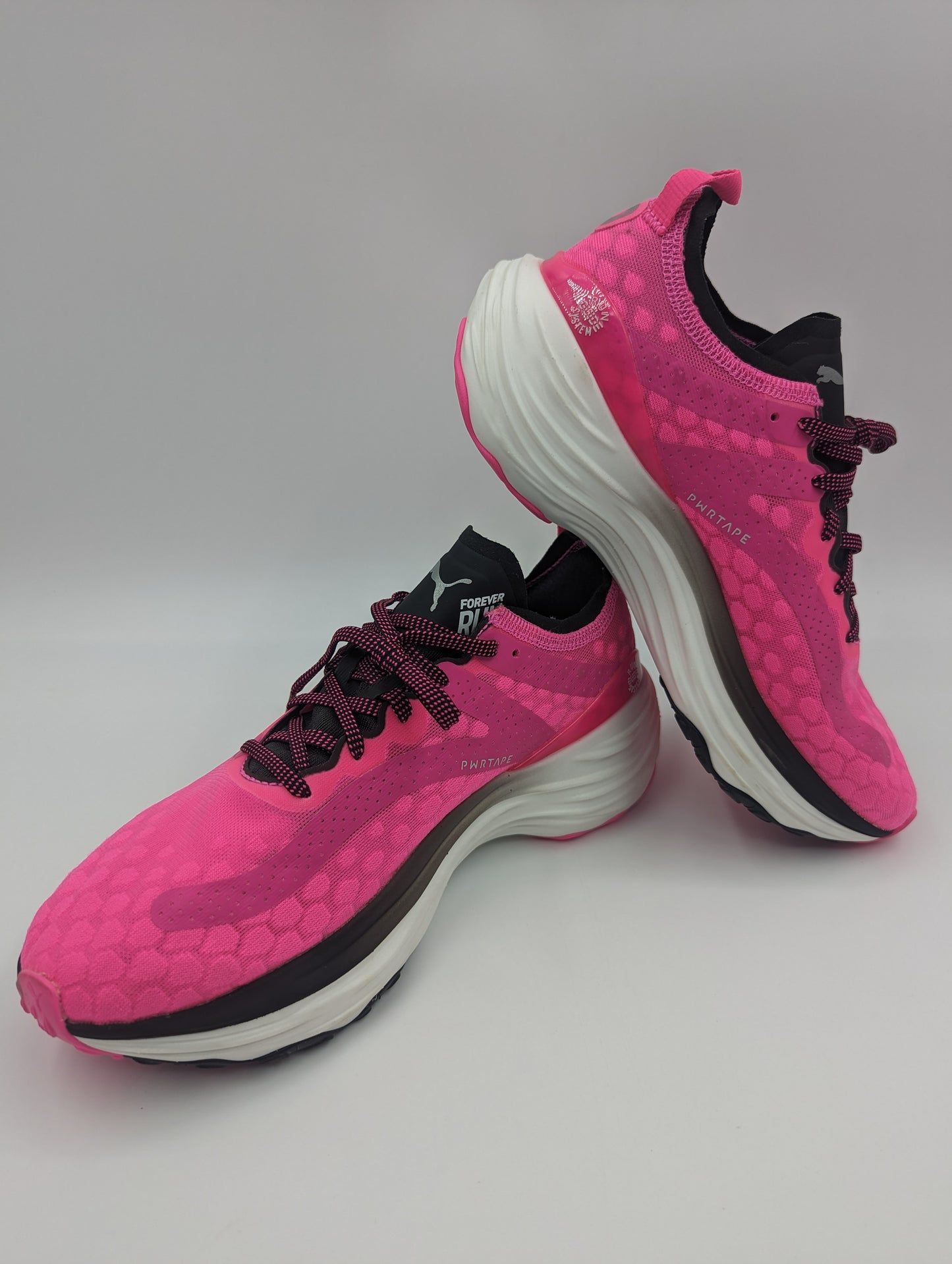 Puma Nitro Forever Run Pro Rosa / Blanco / Negro No 25