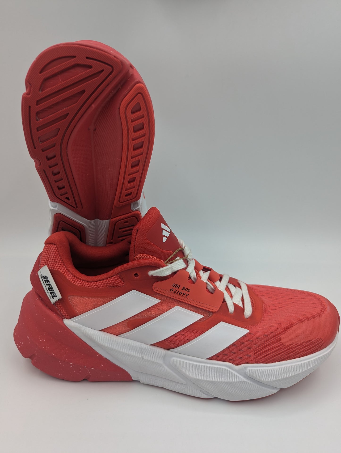 Adidas Adistar Refuel World Tour Running Pro Rojo / Blanco No 27