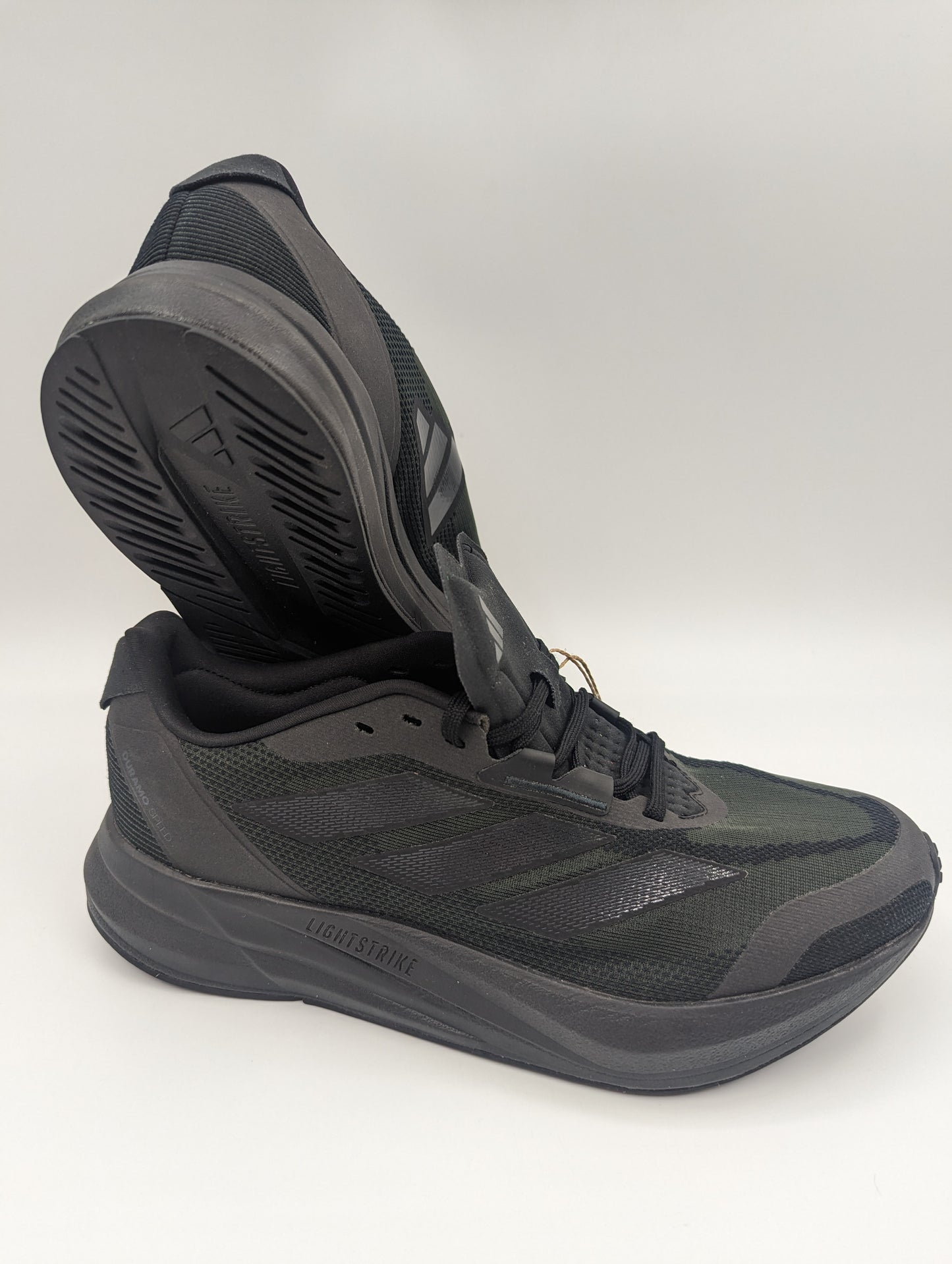 Adidas Duramo Speed Running Negro / Verde Oscuro No 27