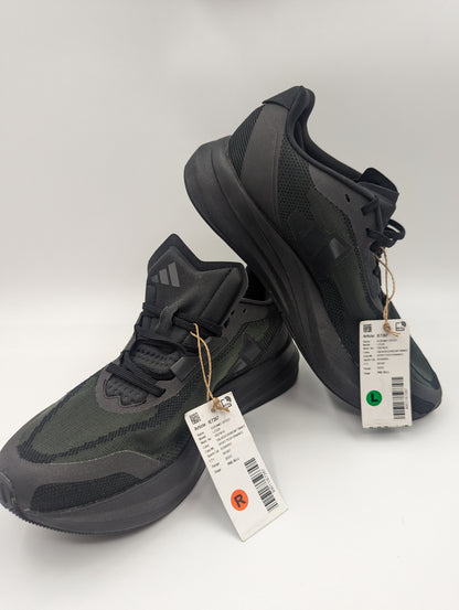 Adidas Duramo Speed Running Negro / Verde Oscuro No 27