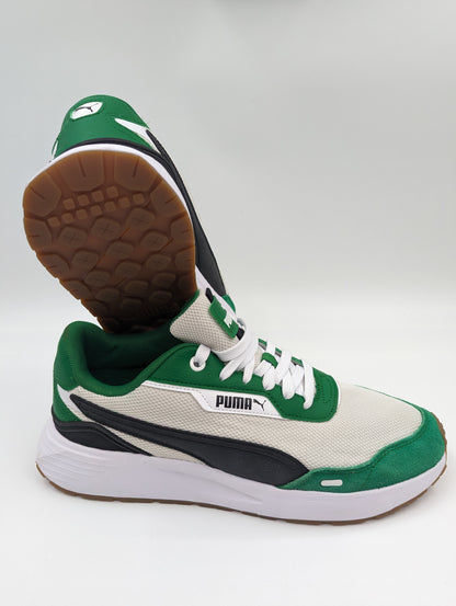 Puma Runtamed Running / Casual Beige / Verde / Blanco No 26.5